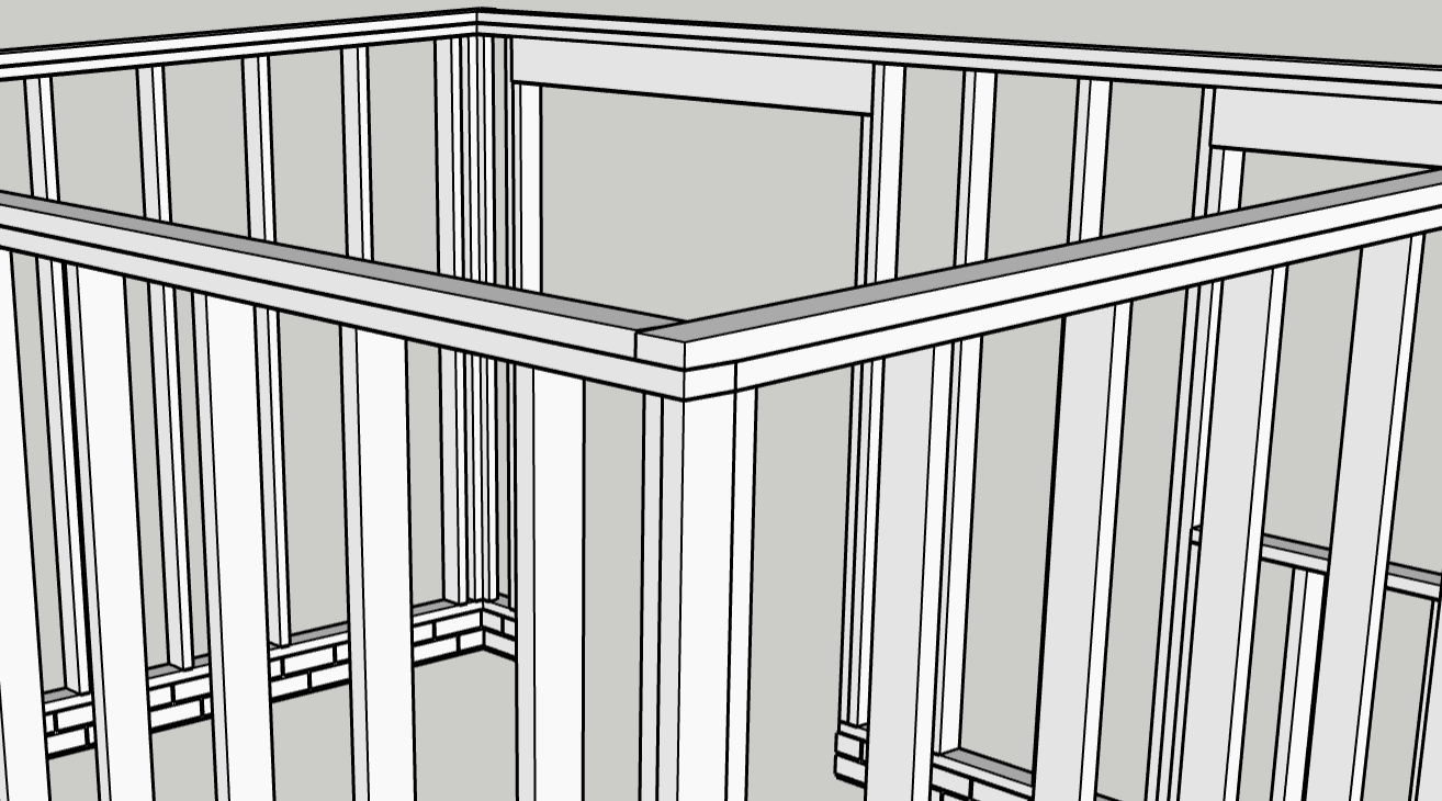 The workshop frame